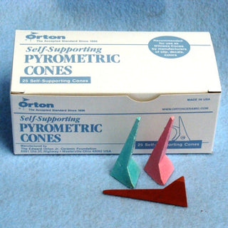 Orton Cones: Self-Supporting Cones - 020