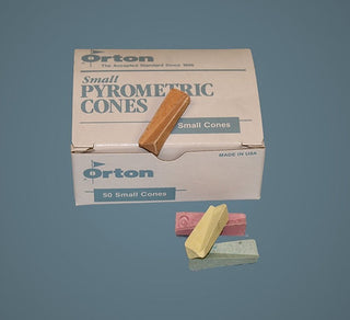 Orton Cones: Small Cones - 7