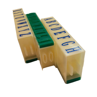 Letter Stamp Set 5/8" : Chinese Clay Art