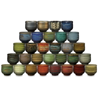 Amaco Potter's Choice Glazes (PC-1 to PC-37)