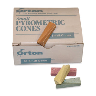 Orton Cones: Small Cones - 4