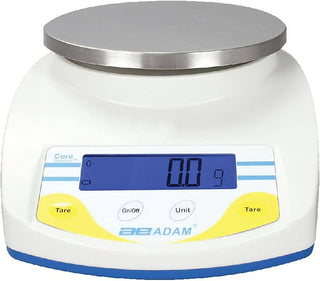 Adam Equipment CQT2601 Digital Scale: 2600g Capacity, 0.1g Readability