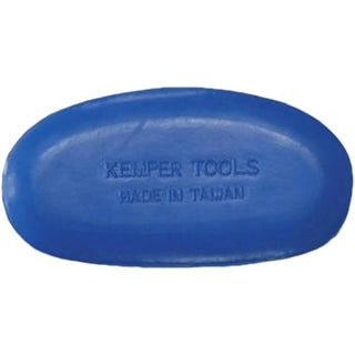 Frso- Large Blue Finish Rubber Rib By Kemper Tools