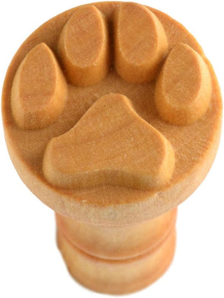 MKM Stamps4Clay SCS #001 Dog Paw (1.5cm)