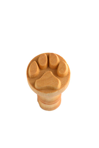 MKM 2.5CM Stamps4Clay SCM 001 - Dog Paw