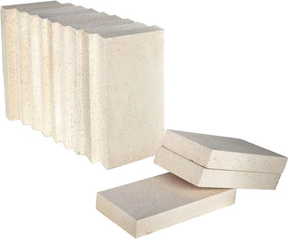 G-23 Soft Brick IFB Insulating Firebrick split: 9"x4.5"x1.25"