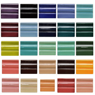 Spectrum 700 Series Low Fire Opaque Gloss Glazes