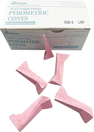 Orton Cones: Self-Supporting Cones - 03