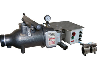 Peter Pugger VPM-9SS  Stainless Steel Pugmill / Mixer