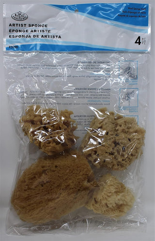 Wool Sponge Set (3)