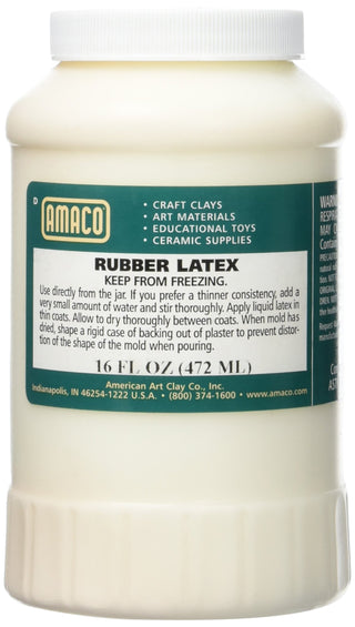 Amaco Rubber Latex (PINT)