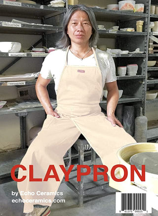 Claypron : Potters Apron by Echo Ceramics