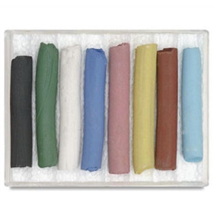 Underglaze Decorating Chalk Crayons -- LEAD FREE