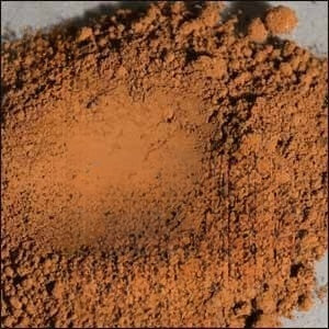 Burnt Umber (raw material) One Pound