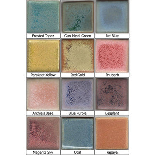 Coyote Glaze Sample Set: Archies Series