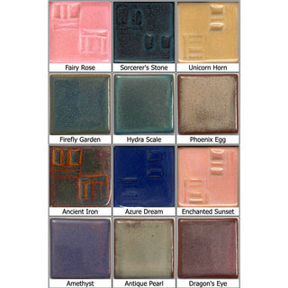 Coyote Glaze Sample Set: Fantasy Series