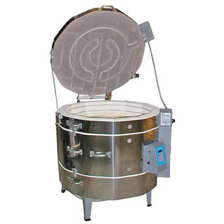 Olympic 2823H "Stackable" Electric Kiln With V6-Cf Electronic Controller : 8.34 Cu. Ft:  Cone 10