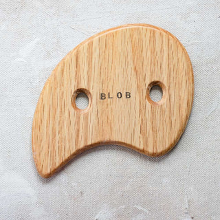 The Blob Wooden Rib - Dirty Girls Pottery Tools