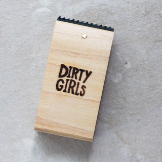 Mini Snaggle Tooth Scoring Tool - Dirty Girls Pottery Tools