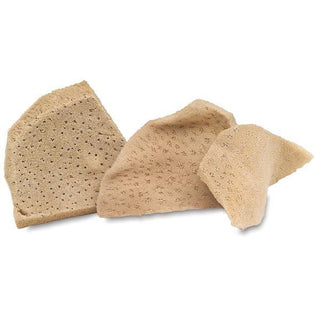 Select Elephant Ear Sponge: Very Thin With Fine Grain - Medium