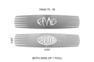 Sherrill Mudtools - Small Fang 7S-9S