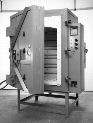 Fredrickson Kiln : 11' Front-Loading Electric Kiln