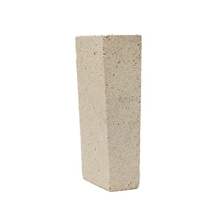 High Heat Hardbrick FireBrick #2 Wedge 2.5"