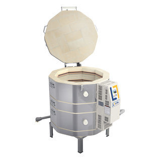 L&L E23M-3 Easy-Fire Kiln : 22" Tall, 3" Brick