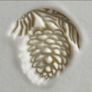 MKM Stamps 4 Clay SCM #180 Pine Cone (2.5cm)