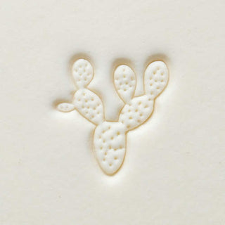 MKM Stamps4Clay SCM #285 Prickly Pear Cactus (2.5cm)