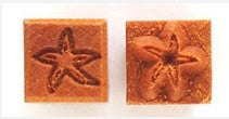 MKM Stamps 4 Clay - Small Square 130 Starfish