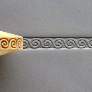 MKM FingerRoller 12 Greek Key - Round Spiral