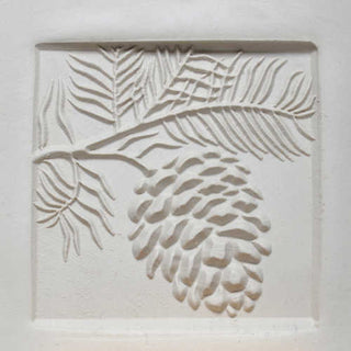 MKM 6CM Stamps4Clay Large Square 49 - Pine Bough