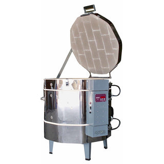 Olympic 1823H "Stackable" Electric Kiln With V6-Cf Electronic Controller : 3.29 Cu. Ft:  Cone 10