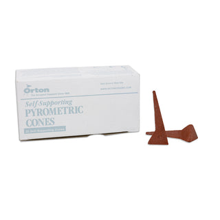 Orton Cones: Self-Supporting Cones - 07