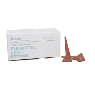 Orton Cones: Self-Supporting Cones - 3