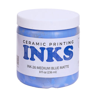 Amaco Ceramic Printing Inks Underglaze