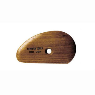 Rb4 Wooden Potter's Rib By Kemper Tools