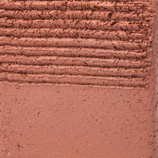 Architectural Red Stoneware Bisque Clay Tile 