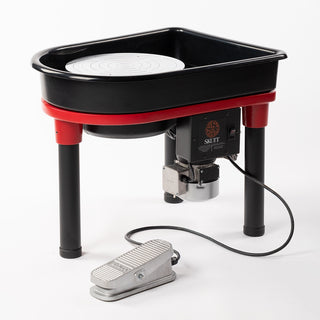 Skutt Potters Wheel Black and Red Legend with SSX