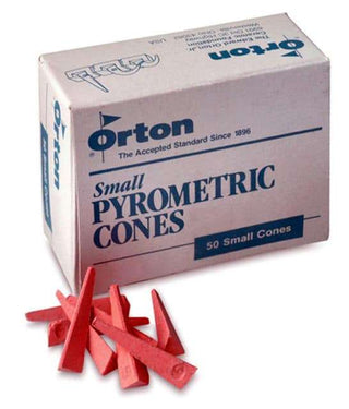 Orton Cones: Small Cones - 8