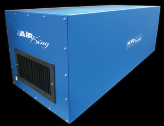 Air King Model M-25 Air Filter Package