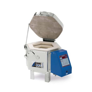 Cone Art GX119D Round Ceramics Kiln with Genesis Touchscreen Controller:  In Stock