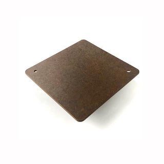 9" Masonite Square Bat for Potters Wheels (NE Hardboard) - While Supplies Last