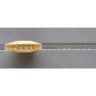 MKM FingerRoller 12 Greek Key - Round Spiral