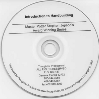 Dvd-Introduction To Handbuilding By Stephen Jepson