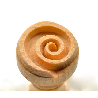 MKM Stamps4Clay SCM #116 Target Spiral (2.5cm)