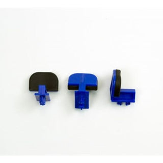 Giffin Grip : Wide Blue Sliders (3) with Pads