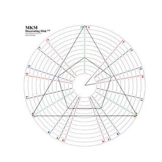 MKM Tools 15" Decorating Disks (set of 2)