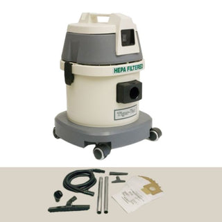 Tiger-Vac AS-10 HEPA Vacuum Package with Hose Kit